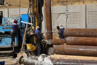 بهره‌برداری از ۱۸۶ کیلومتر توسعه و بازسازی شبکه توزیع و خطوط انتقال آب در شیراز