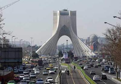 هواشناسی تهران، وزش باد و احتمال رگبار و رعد و برق