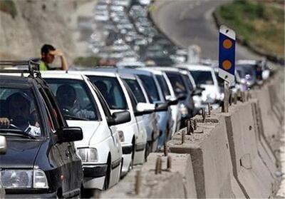 ترافیک سنگین در جاده چالوس/ فیروزکوه مسدود شد