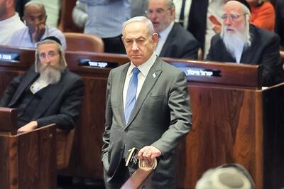 صدور حکم بازداشت در یک قدمی نتانیاهو