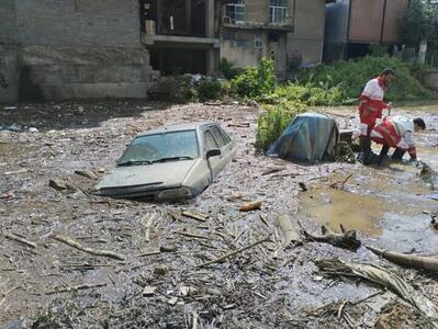 حادثه سیلاب سوادکوه ۲۴ مصدوم داشت/ اعلام ۲ مفقودی