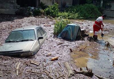 مدیریت بحران اردبیل: بارش سیل‌آسا در بیله‌سوار آغاز شد