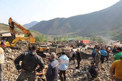 تعداد مفقودان سیل سوادکوه به پنج نفر رسید