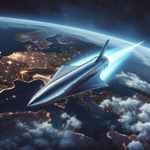 خیز اروپا برای ساخت هواپیمای هایپرسونیک / عکس