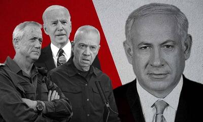 همصدایی گانتس و گالانت علیه نتانیاهو