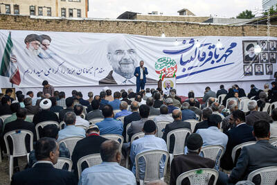 عکس/ فعالیت ستادهای انتخاباتی ریاست جمهوری در بجنورد