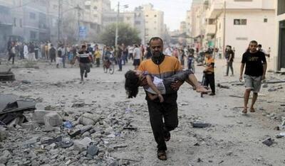 شهادت ۸فلسطینی در حمله هوایی اسرائیل