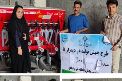 ادوات مکانیزه برای طرح جهش تولید کشاورزی در استان بوشهر تامین شد
