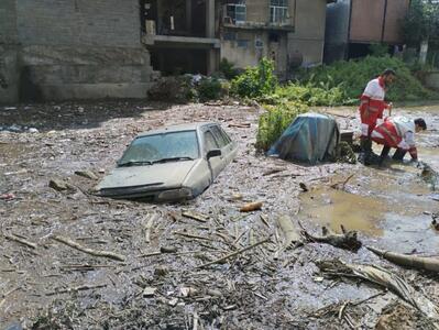 حادثه سیلاب سوادکوه ۱۸ مصدوم برجا گذاشت