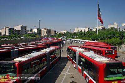 تمهیدات ویژه شرکت واحد اتوبوسرانی تهران برای برگزاری مراسم چهلم شهید جمهور و همراهان