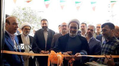 ساختمان معاینات بالینی، کمیسیون و اداره کل پزشکی قانونی استان سمنان افتتاح شد