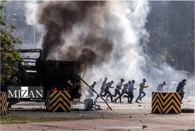 ناآرامی‌های کنیا؛ یورش معترضان به ساختمان پارلمان