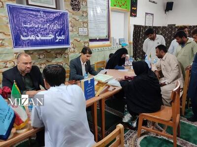 میز خدمات قضایی در شهرستان مهرستان برگزار شد