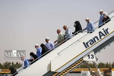 تازه‌ترین آمار بازگشت حجاج ایرانی به کشور/ ۲۱ هزار زائر تاکنون بازگشته‌اند