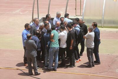 بازدید ویژه رئیس فدراسیون فوتبال از ورزشگاه تختی تهران