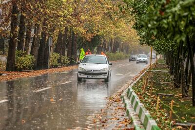 هشدار وحشتناک هواشناسی به ای استان ها | بارش باران در جاده‌های ۵ استان کشور