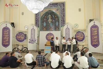 جشن عید سعید غدیرخم در شبستان پتروشیمی جم
