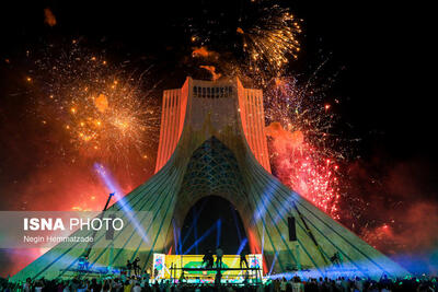 تصاویر مهمانی ۱۰ کیلومتری غدیر در تهران
