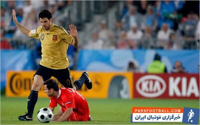 صعود اسپانیا به فینال جام ملت های اروپا با برتری 3-0 مقابل روسیه (26 ژوئن، 2008) - پارس فوتبال | خبرگزاری فوتبال ایران | ParsFootball