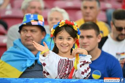بدشانس‌ترین تیم جام؛ عکس‌های دیدنی دیدار اوکراین و بلژیک - پارس فوتبال | خبرگزاری فوتبال ایران | ParsFootball