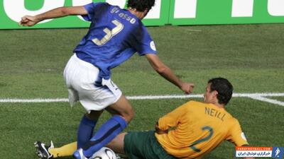 صعود ایتالیا به یک چهارم نهایی جام جهانی با برتری 1-0 مقابل استرالیا (26 ژوئن، 2006) - پارس فوتبال | خبرگزاری فوتبال ایران | ParsFootball
