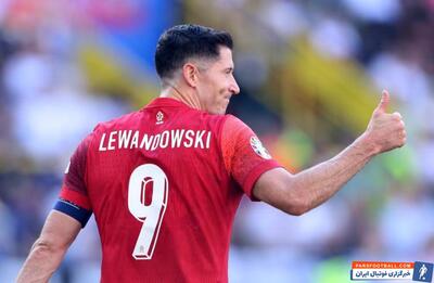 پس از رونالدو و مودریچ؛ روبرت لواندوفسکی سومین بازیکنی که در ۴ یورو گلزنی می‌کند - پارس فوتبال | خبرگزاری فوتبال ایران | ParsFootball