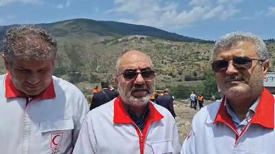 گزارشی از آخرین وضعیت امدادرسانی‌در منطقه سیل‌زده سوادکوه +فیلم