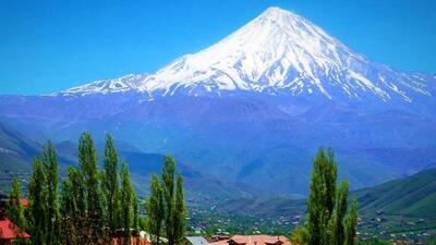 45 قله یا کوه مرتفع ایران به ترتیب ارتفاع