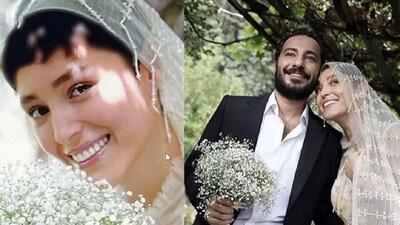 لحظه انداختن حلقه ازدواج فرشته حسینی توسط مادرشوهرش/ اشک تو چشای نوید جمع شد!+فیلم