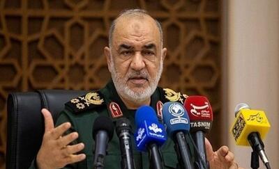 فرمانده کل سپاه: طبق گزارش گالوپ، ۷۲ درصد ایرانیان، دولت رئیسی را تایید می‌کنند | رویداد24