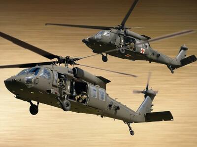 با هلیکوپتر UH-۶۰M بلک هاوک آشنا شوید | رویداد24