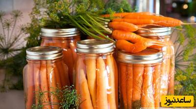 ترفند نگهداری هویج به مدت طولانی | تا ده روز هم نگهداری رنگش عوض نمی‌شه! +ویدئو