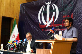 گزارش تصویری: نشست انتخاباتی علیرضا زاکانی در دانشگاه تهران | خبرگزاری بین المللی شفقنا