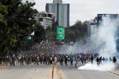 اعتراضات کنیا؛ حمله با گاز اشک آور به خواهر ناتنی اوباما | خبرگزاری بین المللی شفقنا