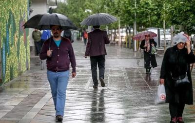 پیش بینی وضعیت هوا پنجشنبه 7 تیر 1403 / کدام استانها بارانی می‌شوند؟