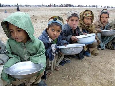 گرسنگی؛ خطری بزرگ برای کودکان افغانستان