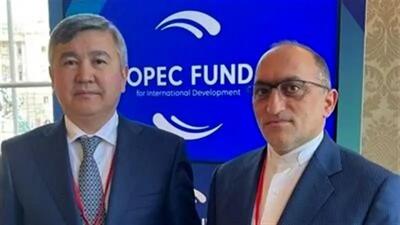 معاون وزیر اقتصاد با معاون نخست وزیر قزاقستان دیدار کرد