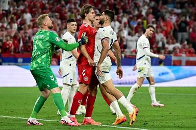 دانمارک 0-0 صربستان؛ بلیت عجیب وایکینگ‌ها رزرو شد