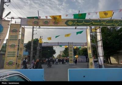 جشن بزرگ غدیر در اسلامشهر- عکس صفحه استان تسنیم | Tasnim