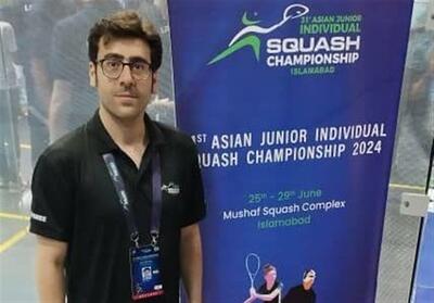 اسکواش قهرمانی آسیا| قضاوت داور ایرانی در پاکستان - تسنیم
