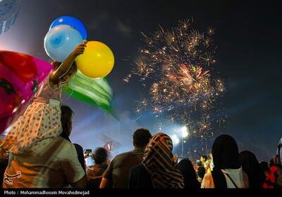 مهمونی 10 کیلومتری عید غدیر -1- عکس خبری تسنیم | Tasnim