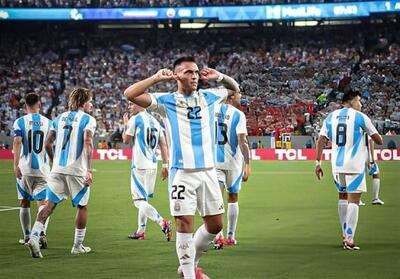 آرژانتین با شکست شیلی صعود کرد - تسنیم