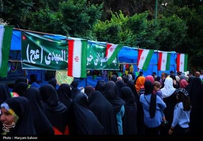 جشن بزرگ غدیر در قبله تهران- عکس صفحه استان تسنیم | Tasnim