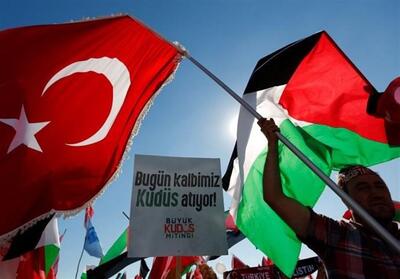 تلاش ترکیه برای افزایش روابط اقتصادی با فلسطین - تسنیم