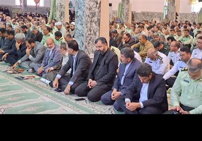 برگزاری مراسم اربعین شهدای خدمت در بیرجند- عکس صفحه استان تسنیم | Tasnim