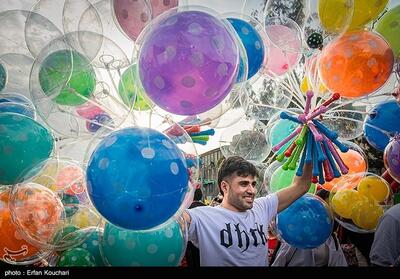 مهمونی 10 کیلومتری عید غدیر - 3- عکس خبری تسنیم | Tasnim