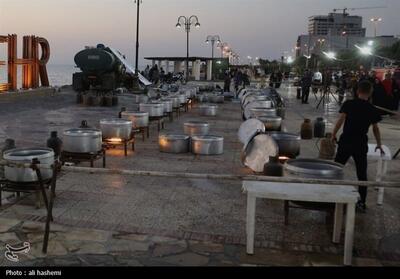 جشن کیلومتری عید غدیر خم در بوشهر- عکس صفحه استان تسنیم | Tasnim