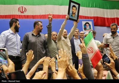 سفر انتخاباتی محمد باقر قالیباف به تبریز- عکس انتخابات ریاست جمهوری تسنیم | Tasnim
