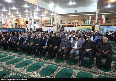 مراسم اربعین شهدای خدمت دربوشهر- عکس صفحه استان تسنیم | Tasnim