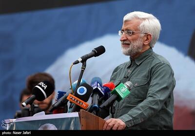 سفر انتخاباتی جلیلی به شیراز - تسنیم